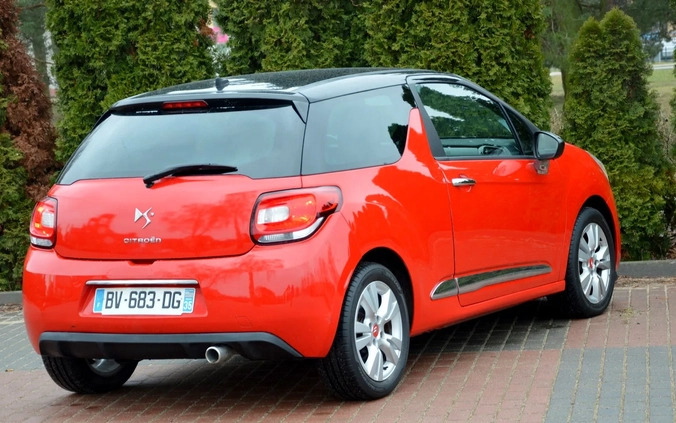 Citroen DS3 cena 18900 przebieg: 183500, rok produkcji 2011 z Górzno małe 379